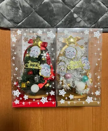 치이카와 크리스마스 트리 2종 세트