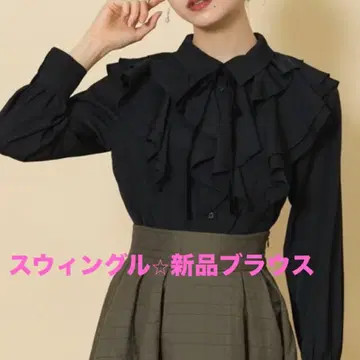 스윙클 새상품 블라우스