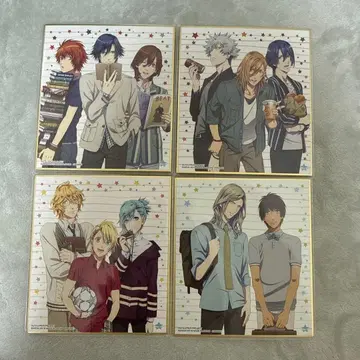 우타노 프린스사마 색지 4장 세트