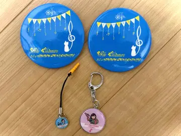 시모무라 요코 라이브 굿즈 4종 세트