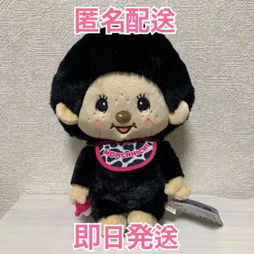 몬치치 스마트폰 케이스 블랙 블랙 모리 판타지 봉제 인형 3