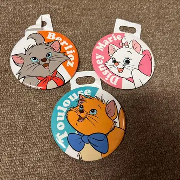 패셔너블 캣 마리 베를리오즈 툴루즈 캔뱃지