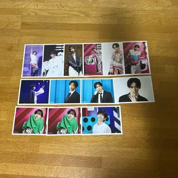 초특급 료가 브로마이드 미니 사진 트레이딩 카드