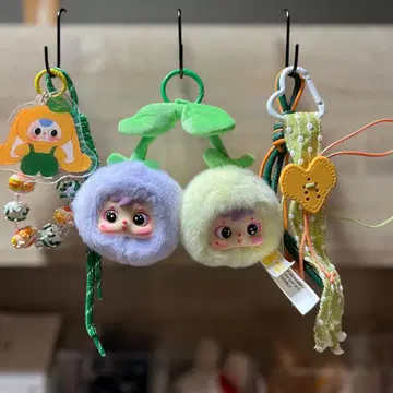 [ DIY ] BabyThree&Samuel 자라자라 키링 스쿨백에