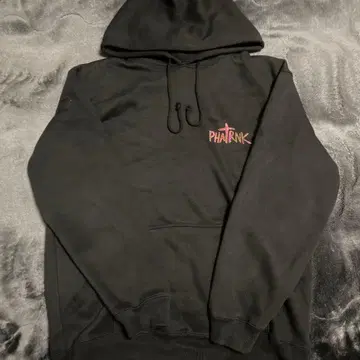 [ 한정판 ] PHATRNK 블랙 후드티 XL