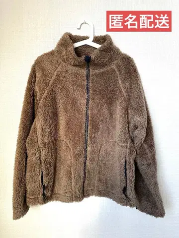 케이프 하이 플리스 자켓 스픽 앤 스팬