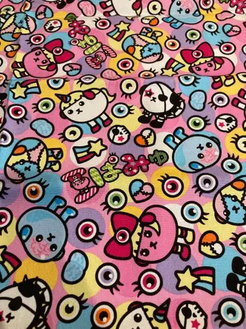 초레어!레어!콩 파뮤 조각 원단