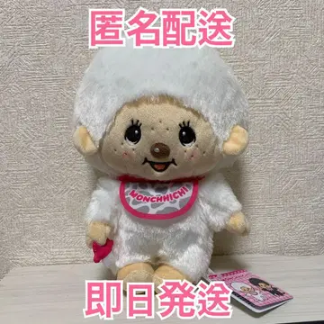 몬치치 스마트폰 케이스 화이트 백 모리 1