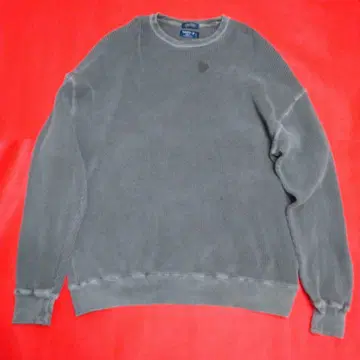 노티카 nautica 오버 사이즈 실루엣 써멀 트레이너