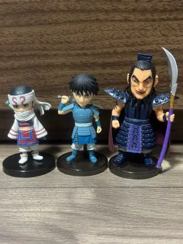 킹덤 월드 컬렉터블 피규어 신 왕기 교가