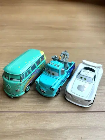 토미카 카즈 미니카 3대 세트 필모어 메이터 맥퀸