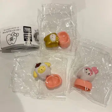 산리오 치아 레어 3종 세트