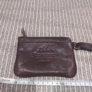 Dakota 브라운 천연 가죽 코인 케이스