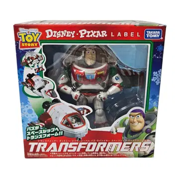 트랜스포머 버즈 라이트이어 스페이스십 크리스마스 버전