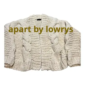 apart by lowrys 아이보리 가디건 사이즈 F