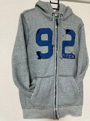 아바클로 집업 후드티 데미지 가공 보로 가공 구제 의류 미사용 새상품