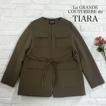 La grande couturiere de tiara 노카라 자켓
