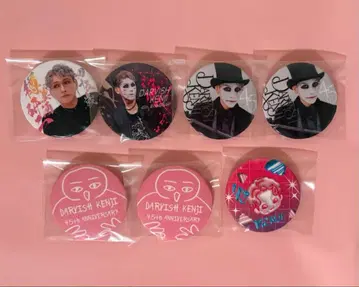 골든 폭격기 타루이시 켄지 벌스데이 가챠 2025 캔뱃지