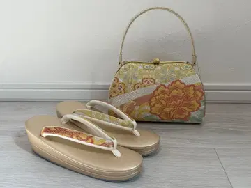 조리 백 세트 백매금제 후리소데용 포멀 성인식 졸업식 미사용 새상품 08