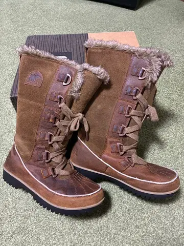SOREL 소렐 NL2194 티볼리 II 하이 프리미엄 퍼 부츠