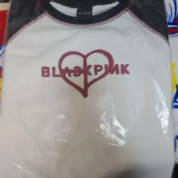 BLACKPINK DEADLINE POPUP 롱 T 사이즈 S