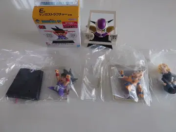 제일복권 드래곤볼 40주년 E상 만화 스트럭처 3개 세트