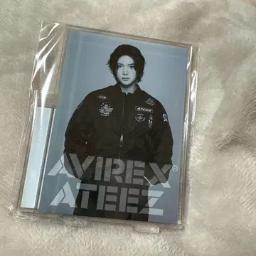 ATEEZ AVIREX 여상 아크릴 스탠드