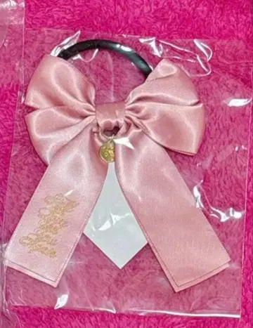 즉시 구매 OK 미사용 미개봉 새상품 니시노 카나 리본 머리끈