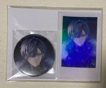 니지산지 코야나기 로우 생일 굿즈 폴라로이드 캔뱃지