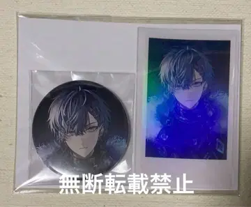 니지산지 코야나기 로우 생일 굿즈 폴라로이드 캔뱃지