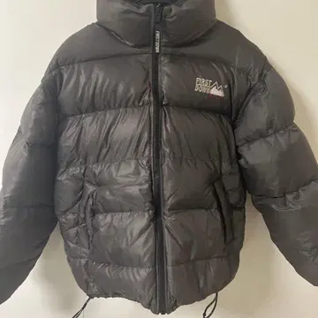 FIRST DOWN 90s 다운 자켓 리버서블