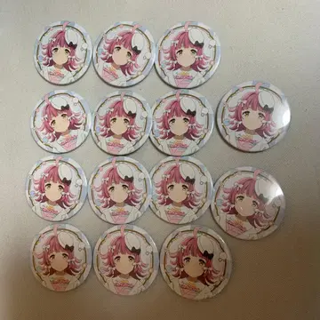 러브 라이브 니지가사키 영화 캔뱃지 테노지 리나 12개