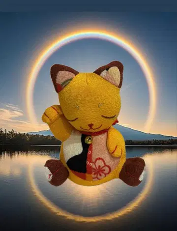 초피라코 님 깃든 봉제 인형 대개운