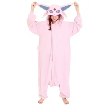 SAZAC 포켓몬 에이피 플리스 룸웨어 프리 사이즈