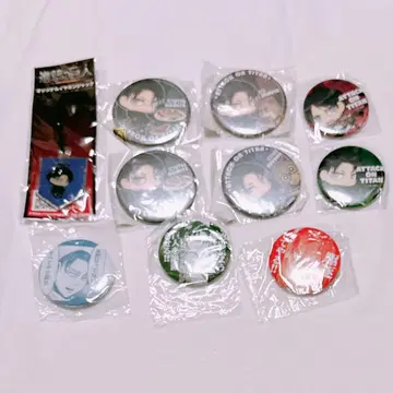 진격의 거인 캔뱃지 리바이 엘렌