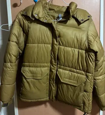 THE NORTH FACE 다운 자켓 올리브