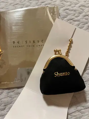 BE:FIRST BE:ST 시크릿 코인 케이스 슈토 Shunto