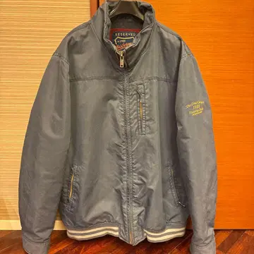 RESERVED 그레이 점퍼 XXL