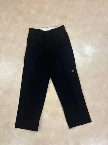 Dickies 더블니 블랙 34 x 32