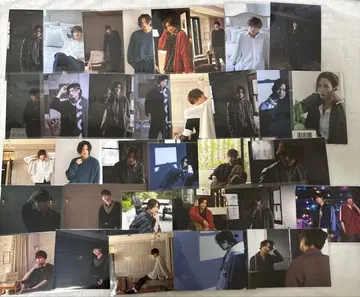 미즈에 켄타 브로마이드 33장 세트