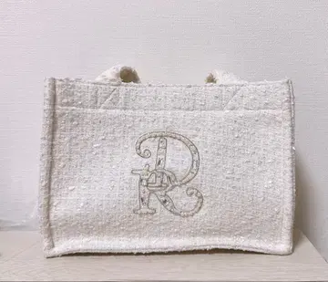 다리치 DR 비쥬 미니 토트백 화이트