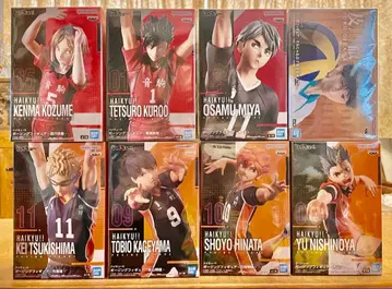 하이큐 피규어 8세트