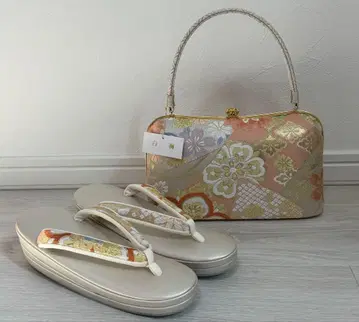 조리백 세트 백매 제조 후리소데용 포멀 성인식 졸업식 미사용 새상품 09