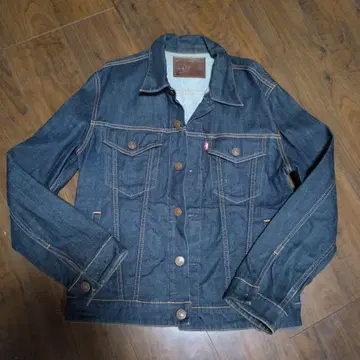 EDWIN 데님 자켓 인디고