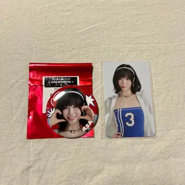 BABYMONSTER 아사 팬콘 캔뱃지 트레이딩 카드 세트