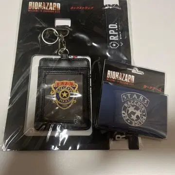 바이오하자드 넥스트랩& 카드 케이스 세트