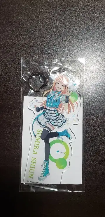 학원 아이돌 마스터 시운 나츠카 산토리 오리지널 아크릴 키링