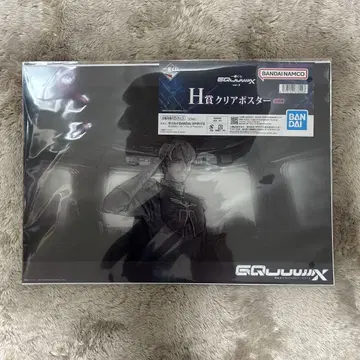 제일복권 기동전사 건담 H상 클리어 포스터