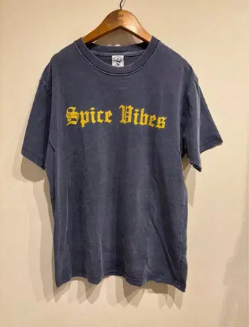 curry mason 피그먼트 바이오 가공 T셔츠