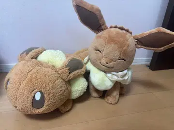 포켓몬 이브이 제일복권 라스트 원 등 2개 세트